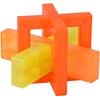 Dėlionė Jokomisiada Puzzle Lock Cube – 3D Logic Puzzle Brain Teaser GR0780