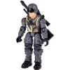 Jokomisiada Large set of figures, soldiers, rifles, 12 pieces, soldiers ZA5887