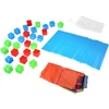Jokomisiada Large Construction Straws Set – Creative Building Blocks 89 pcs ZA5907