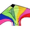 Jokomisiada Large Light Kite with colorful ribbons 190x100cm ZA5571