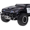 Jokomisiada Large POLICE monster truck controlled car with remote control, lighting RC0626