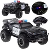 Jokomisiada Didelis POLICIJOS monstras sunkvežimio valdomas automobilis su nuotolinio valdymo pulteliu, apšvietimu RC0626