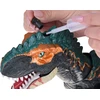 Jokomisiada Large robot dinosaur walks, roars, LAYS EGGS, light effects pair ZA5716
