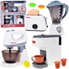 Jokomisiada Large set of small household appliances for play mixer toaster plakiklis kavos virimo aparatas ZA5577