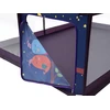 Jokomisiada Large baby playpen, dry pool, 160x200 cm, + bag, cover, ZA5712