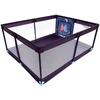 Jokomisiada Large baby playpen, dry pool, 160x200 cm, + bag, cover, ZA5712