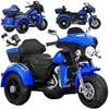 Jokomisiada Akumuliatorinis motociklas vaikams Chopper PA0254 | spalva: mėlyna