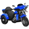 Jokomisiada Akumuliatorinis motociklas vaikams Chopper PA0254 | spalva: mėlyna