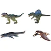 Jokomisiada Didelių dinozaurų figūrėlių rinkinys, 4 dalys, figūrėlės su judančiais elementais ZA5689