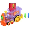 Dėlionė Jokomisiada Domino Locomotive puzzle blocks 80 pieces ZA3725