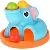 Jokomisiada Educational Toy Elephant Sorter Hammer with Balls ZA5910