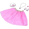 Jokomisiada Fairy Princess BUTTERFLY Costume - Skirt and Jewelry Set ZA6026