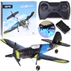 Jokomisiada G8 Glider – Lightweight EPP Foam RC Airplane with LED and USB Charging RC0723