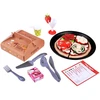 Jokomisiada Padarykite picą į gabalus linksmybes Cook