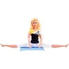 Jokomisiada Gimnastų lėlių praktika „Yoga Fitness“ 30cm
