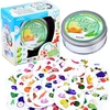 Jokomisiada Fast Finger Card Game - Find the Pair of FRUIT and VEGETABLE Round Cards ZA3293
