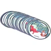 Jokomisiada Fast Finger Card Game - Find the Pair of DINOSAURS Round Cards ZA3292