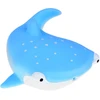 Jokomisiada Rubber bath toys Set of 4 SEASIDE ANIMALS ZA5858