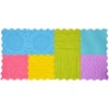 Jokomisiada Rubber Dėlionė sensory mat, 8 pieces - development and fun ZA5862