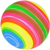 Jokomisiada Rubber Rainbow Ball to play for children SP0714