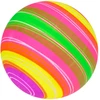 Jokomisiada Rubber Rainbow Ball to play for children SP0714
