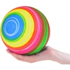 Jokomisiada Rubber Rainbow Ball to play for children SP0714