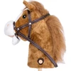 Jokomisiada Hobby Horse Horse on a Stick Galloping and Neighing Sound + Moving Muzzle ZA5442