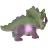 Jokomisiada interaktyvi guminė triceratopso dinozauro figūrėlė su riaumojančiu garsu ZA5726