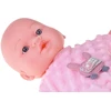 Jokomisiada Interactive soft baby doll babbles and laughs 40 cm ZA5836