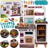 Interaktyvi Ruda virtuvė vaikams Jokomisiada + efektai: šviesos ir garso pora ZA5766