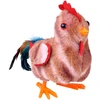 Jokomisiada Interactive ROOSTER Bogdan, the little cockerel! He toddles, crows, and flaps his wings ZA6018