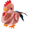Jokomisiada Interactive ROOSTER Bogdan, the little cockerel! He toddles, crows, and flaps his wings ZA6018