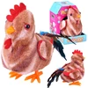 Jokomisiada Interactive ROOSTER Bogdan, the little cockerel! He toddles, crows, and flaps his wings ZA6018