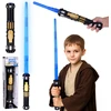 Jokomisiada Extendable Light Saber of a Star Warrior – Light &amp; Sound ZA5888