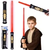 Jokomisiada Extendable Light Saber of a Star Warrior – Light &amp; Sound ZA5888