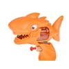 Jokomisiada Kišeninis vandens pistoletas Oranžinis „Shark“ vaikams ZA4964 PO