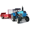 Jokomisiada Collectible modelis kit TRAKTOR Zetor Crystal 8011 1:32 ZA5889