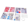Jokomisiada Collectible modelis kit TRAKTOR Zetor Crystal 8011 1:32 ZA5889