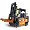 Jokomisiada Construction blocks Remote-controlled FORKLIFT, mobile, 722 pieces, ZA5796
