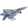 Jokomisiada Konstrukcijos kaladėlių rinkinys reaktyviniam lėktuvui F-22, modelis 1:100 ZA5027