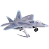 Jokomisiada Konstrukcijos kaladėlių rinkinys reaktyviniam lėktuvui F-22, modelis 1:100 ZA5027