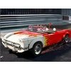 Jokomisiada Construction blocks car classic hot rod roadster 249ele ZA5817