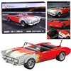 Jokomisiada Construction blocks car classic hot rod roadster 249ele ZA5817