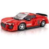 Jokomisiada Technical blocks Car Raudonas in the style of a sports coupe 373-piece ZA5782