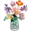 Jokomisiada Technical blocks FLOWERS 9 plants - bouquet of wild flowers 563 pieces ZA5896