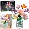 Jokomisiada Technical blocks FLOWERS 9 plants - bouquet of wild flowers 563 pieces ZA5896