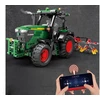 Jokomisiada Construction blocks - Remote-controlled TRACTOR with harrows 1664 pieces ZA5798