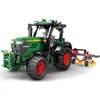 Jokomisiada Construction blocks - Remote-controlled TRACTOR with harrows 1664 pieces ZA5798
