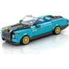 Jokomisiada Technical blocks Retro car Mėlynas CABRIOLET auksinis rims 417 pieces ZA5788