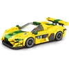 Jokomisiada Technical blocks Sports car P1 GTR Geltonas-Žalias 368-pcs ZA5781